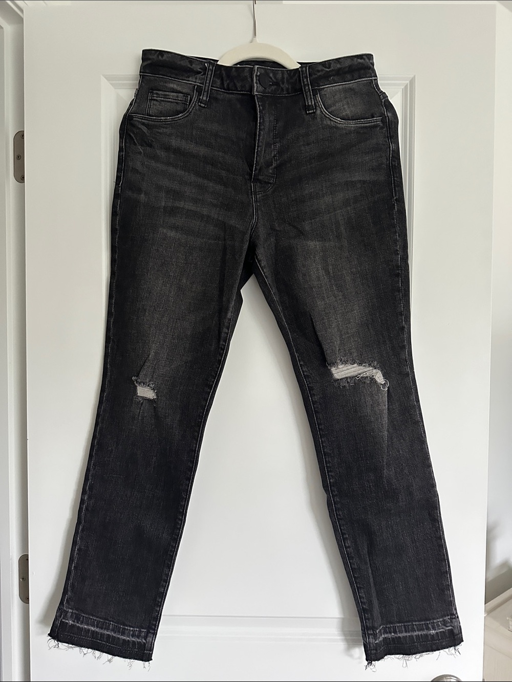 Kut from the Kloth Reese Ankle Straight Jeans